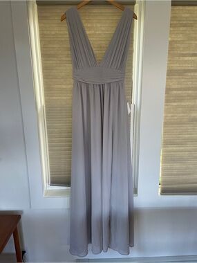 NWT Lulu's Heavenly Hues Chiffon Dress